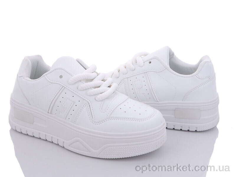 Купить Кросівки жіночі 20-1017-2 white Violeta only one білий, фото 1