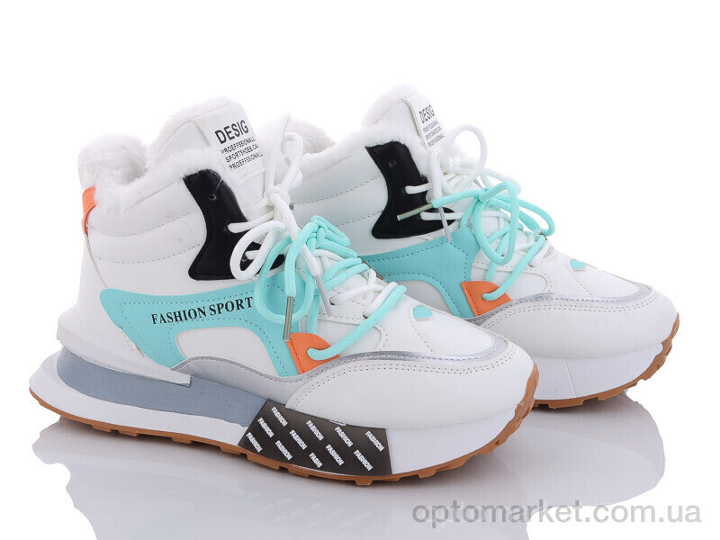 Купить Черевики жіночі 20-1020-2 white Violeta only one білий, фото 1