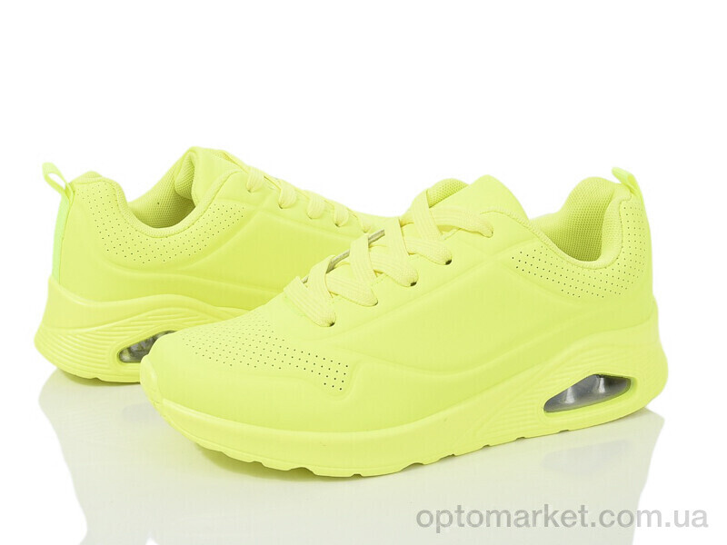 Купить Кросівки жіночі 20-1029-5 yellow Violeta жовтий, фото 1