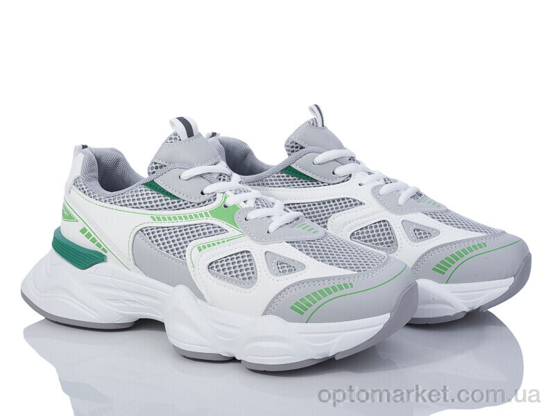 Купить Кросівки жіночі 20-1030 grey-green Violeta сірий, фото 1