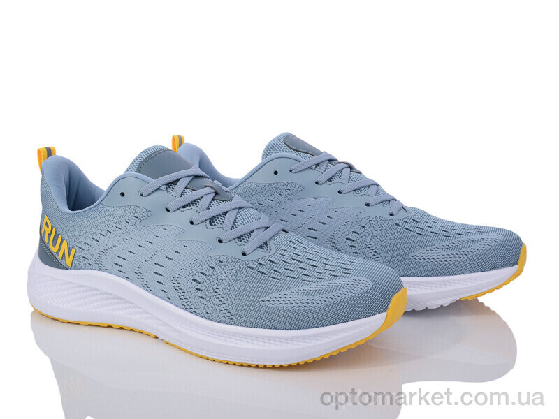 Купить Кросівки чоловічі 20-1034-2 blue Wonex блакитний, фото 1