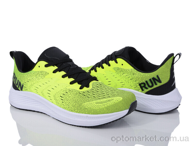 Купить Кросівки чоловічі 20-1034-6 yellow Wonex жовтий, фото 1