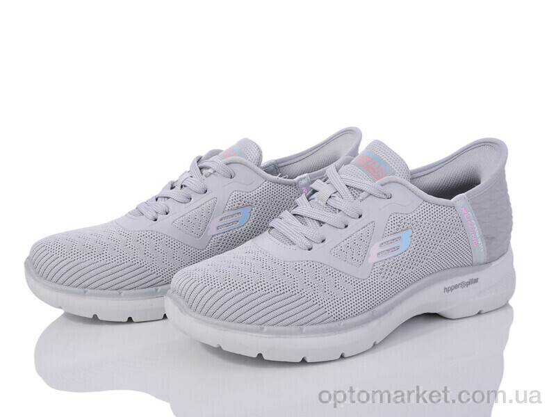 Купить Кросівки жіночі 20-1038-2 grey Violeta сірий, фото 1