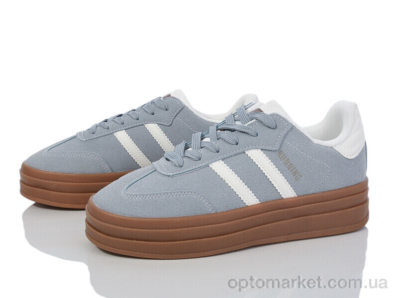 Купить Кросівки жіночі 20-1046-3 blue Violeta синій, фото 1