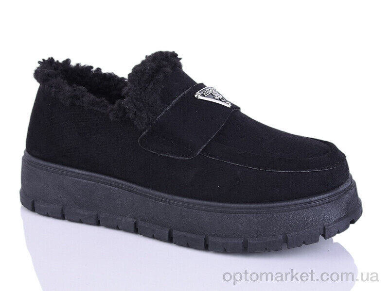 Купить Туфлі жіночі 20-1052-1 Violeta чорний, фото 1