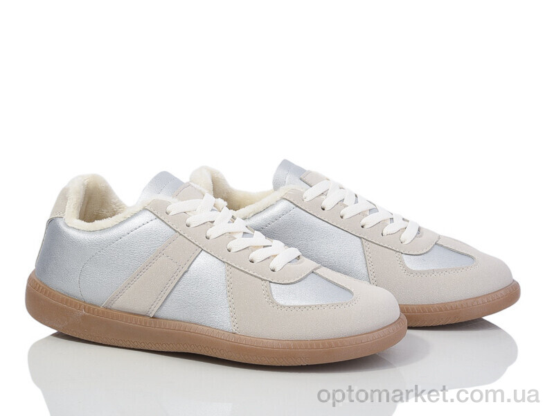 Купить Кросівки жіночі 20-1053-3 silver Violeta срібний, фото 1