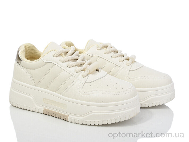 Купить Кросівки жіночі 20-1060-3 beige Violeta бежевий, фото 1