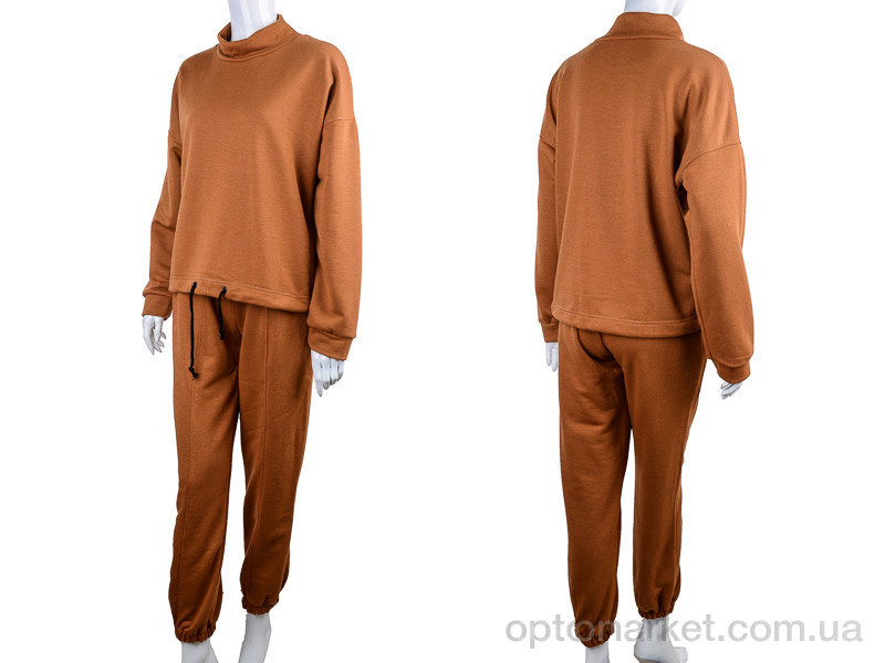 Купить Спортивний костюм жіночі 20-11 рудий Di.Va рудий, фото 3