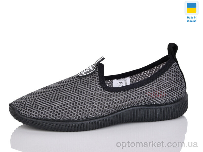 Купить Сліпони жіночі 20-12 сірий Lot Shoes сірий, фото 1