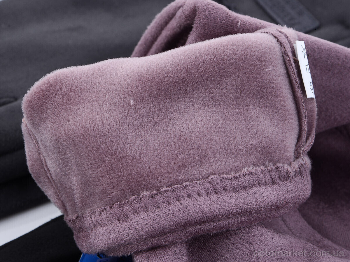 Купить Рукавички жіночі 20-138Ж замша плюш mix Королева мікс, фото 3