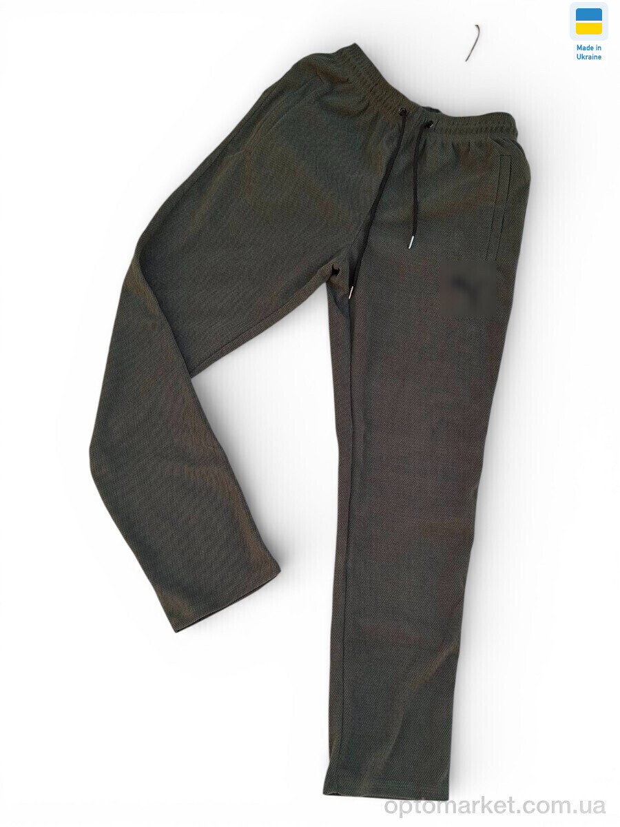 Купить Спортивні штаны чоловічі 20-1Pu хакі P.ma хакі, фото 1