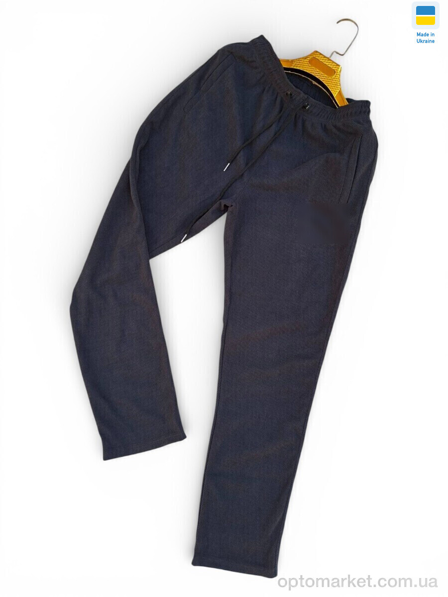 Купить Спортивні штаны чоловічі 20-1Pu т.сірий P.ma сірий, фото 1