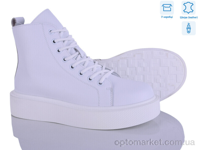 Купить Черевики жіночі 20-4 піна Hengji білий, фото 1