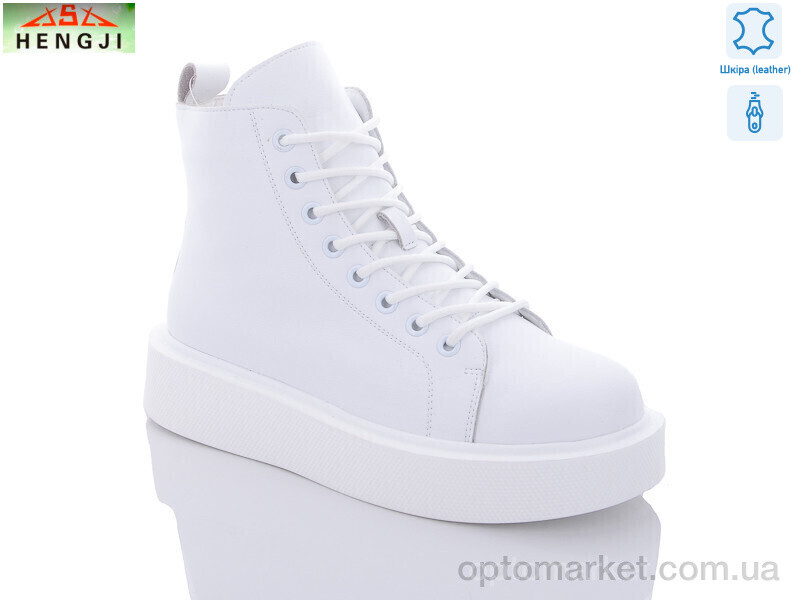Купить Черевики жіночі 20-4 Hengji білий, фото 1