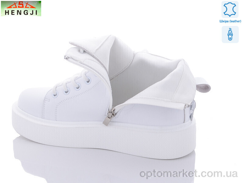 Купить Черевики жіночі 20-4 Hengji білий, фото 2