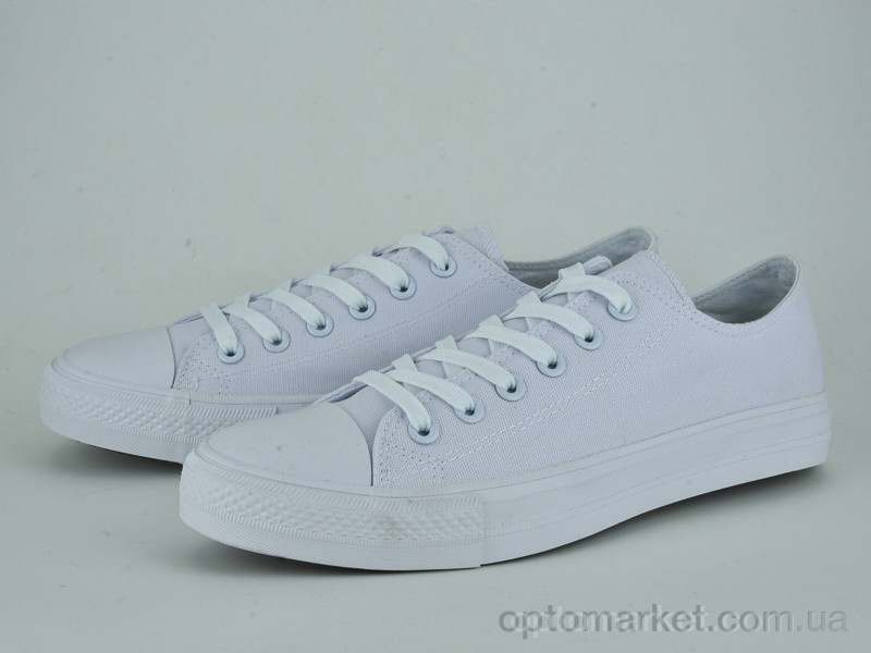 Купить Кеди чоловічі 20-543 white Ald star білий, фото 1