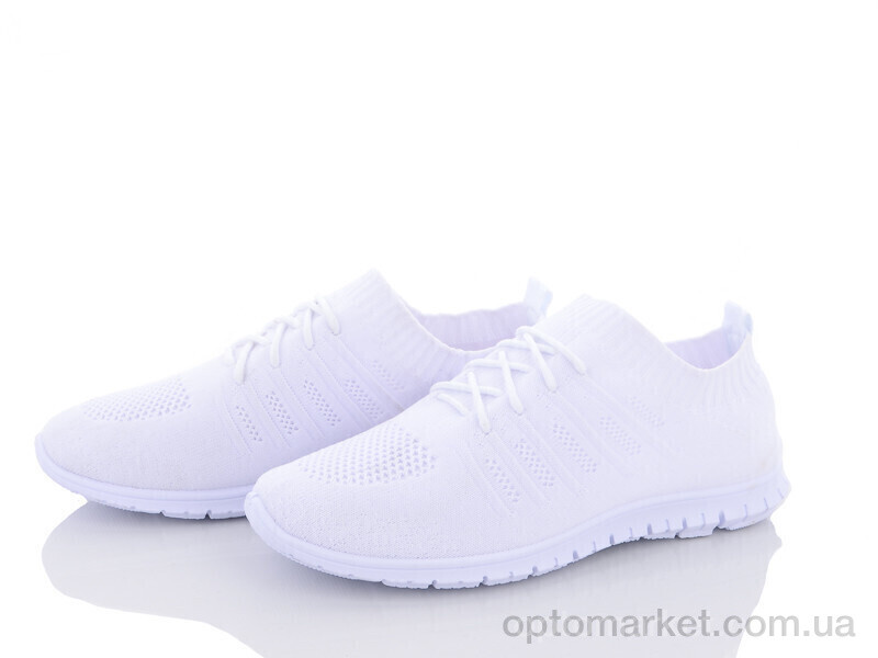 Купить Кросівки жіночі 20-650 all white Violeta only one білий, фото 1