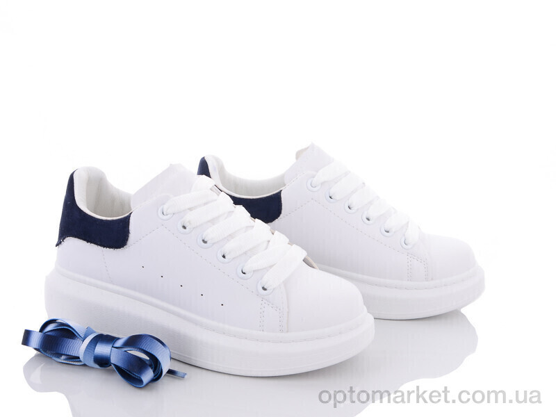 Купить Кросівки жіночі 20-657 white-blue Violeta only one білий, фото 1