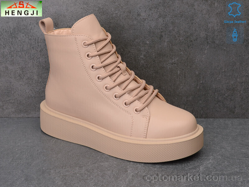 Купить Черевики жіночі 20-6 Hengji бежевий, фото 2
