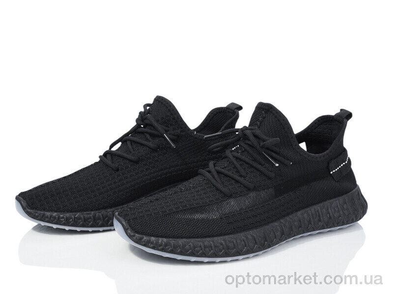 Купить Кросівки чоловічі 20-823 black Wonex чорний, фото 1