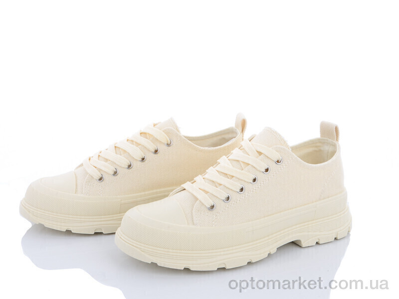 Купить Кросівки жіночі 20-868 beige Violeta only one бежевий, фото 1