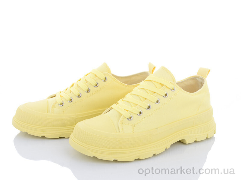 Купить Кросівки жіночі 20-868 l.yellow Violeta only one жовтий, фото 1
