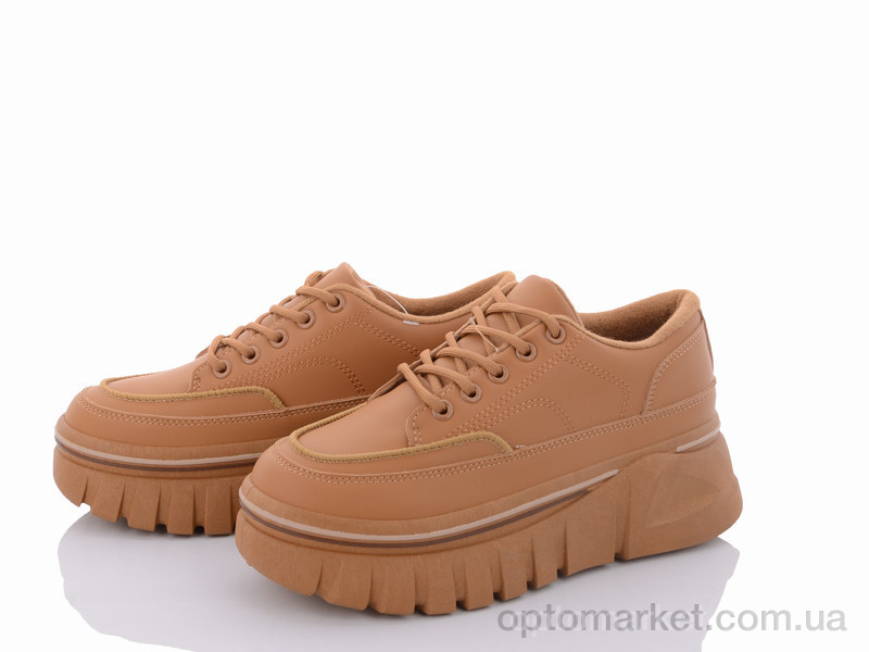 Купить Кросівки жіночі 20-901-3 camel Violeta only one camel, фото 1