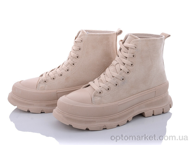 Купить Черевики жіночі 20-905-3 beige Violeta only one бежевий, фото 1