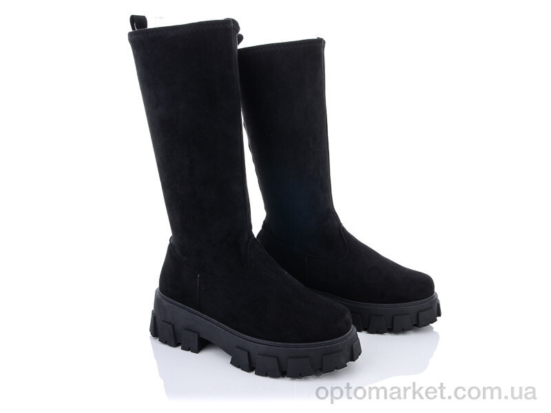 Купить Черевики жіночі 20-911 black Violeta only one чорний, фото 1
