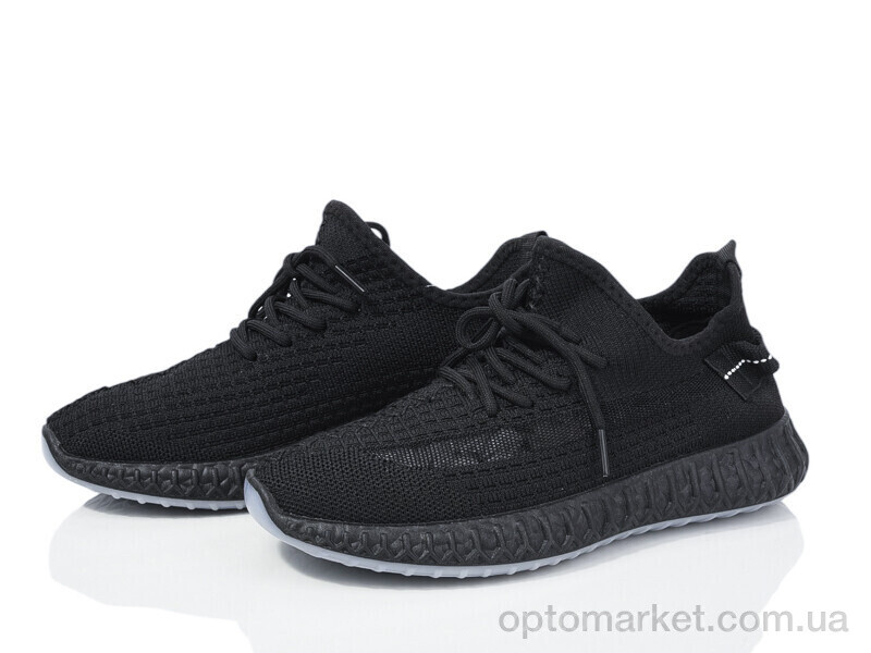 Купить Кросівки жіночі 20-921-1 black Violeta чорний, фото 1