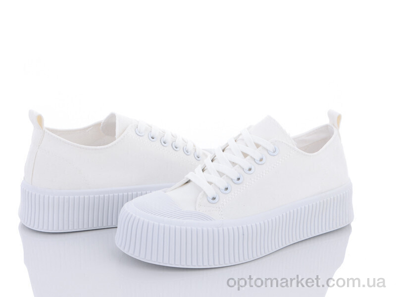 Купить Кросівки жіночі 20-946-2 white Violeta only one білий, фото 1