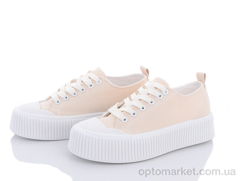 Купить Кросівки жіночі 20-946-5 beige Violeta only one бежевий, фото 1