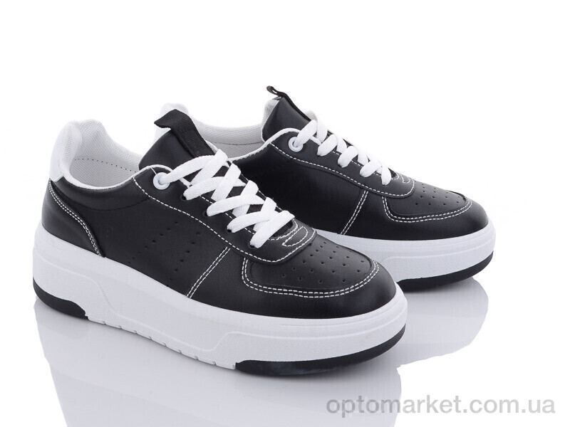 Купить Кросівки жіночі 20-968 black Violeta only one чорний, фото 1