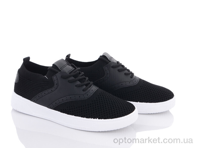 Купить Кросівки жіночі 20-969 black Violeta only one чорний, фото 1