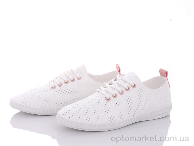 Купить Кросівки жіночі 20-970 white-pink Violeta only one білий, фото 1
