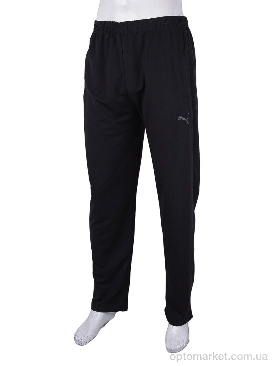Купить Спортивні штаны чоловічі 20 black P.ma чорний, фото 2