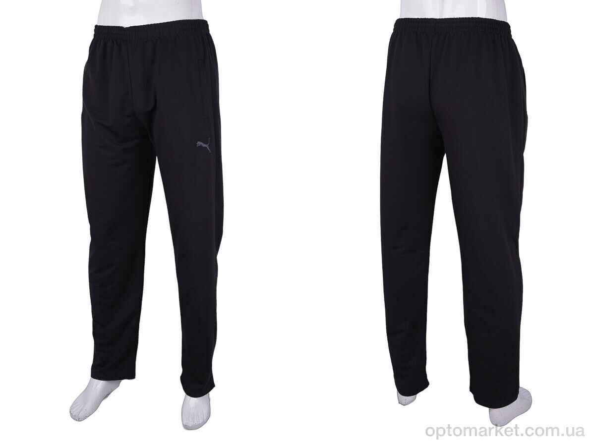 Купить Спортивні штаны чоловічі 20 black P.ma чорний, фото 4