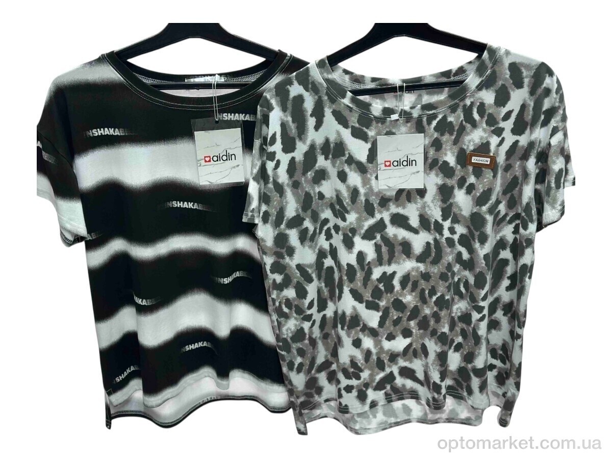 Купить Футболка жіночі 20 mix Aidin мікс, фото 1