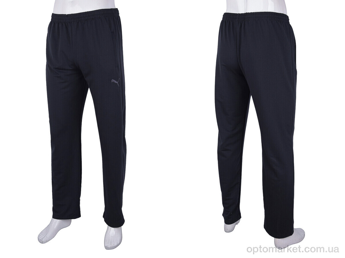 Купить Спортивні штаны чоловічі 20 navy P.ma синій, фото 4