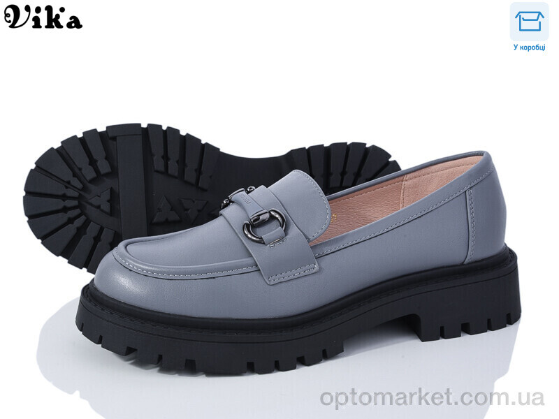 Купить Туфлі жіночі 200-3 Vika сірий, фото 1
