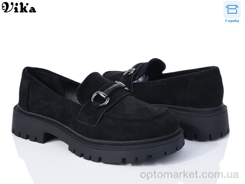 Купить Туфлі жіночі 200-4 Vika чорний, фото 1