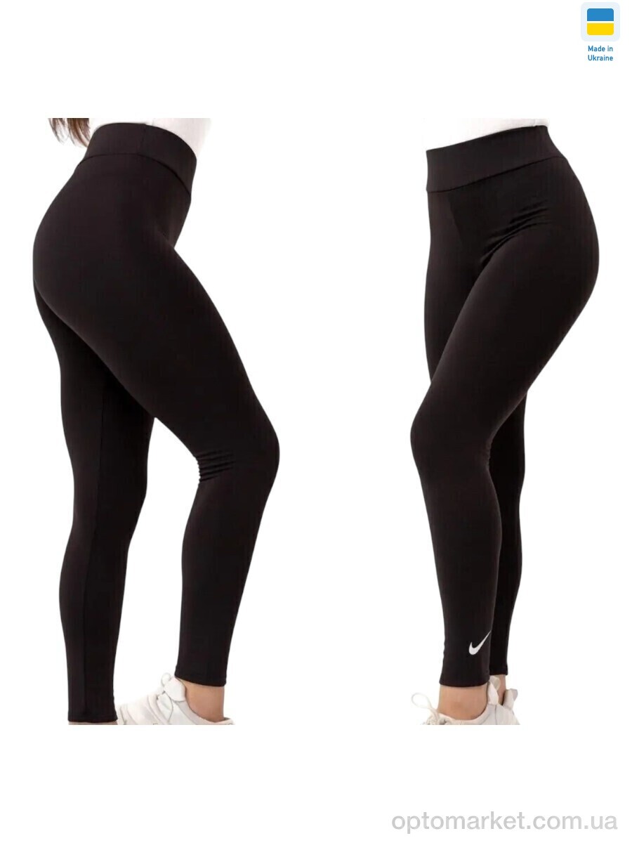 Купить Лосини жіночі 2000-1 чорний Nk N.ke чорний, фото 2