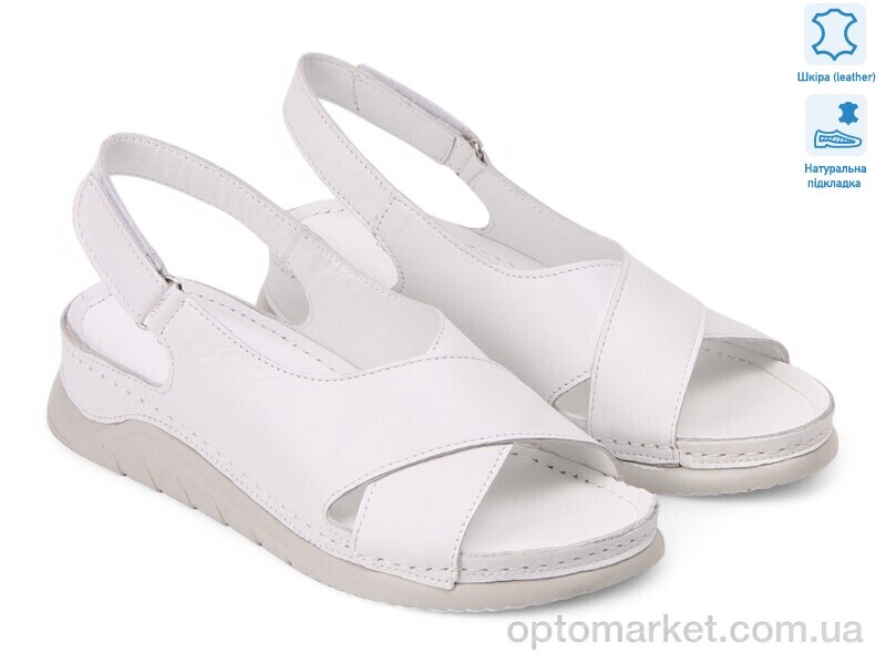 Купить Босоніжки жіночі 200007 Anna Lucci білий, фото 1