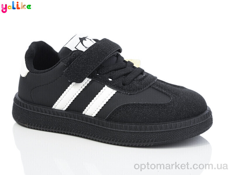 Купить Кросівки дитячі 2001-1 a Yalike чорний, фото 1