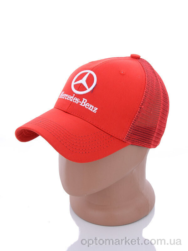 Купить Кепка чоловічі 2001-1 red M.rcedes-Benz червоний, фото 2