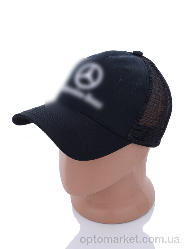 Купить Кепка чоловічі 2001-2 black M.rcedes-Benz чорний, фото 1