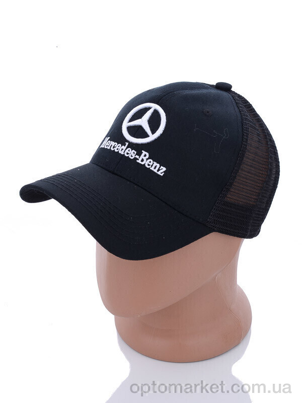 Купить Кепка чоловічі 2001-2 black M.rcedes-Benz чорний, фото 2