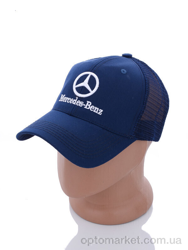 Купить Кепка чоловічі 2001-3 navy M.rcedes-Benz синій, фото 2