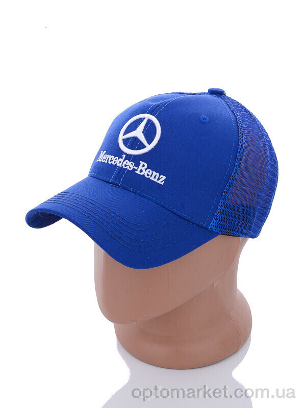 Купить Кепка чоловічі 2001-4 blue M.rcedes-Benz синій, фото 2
