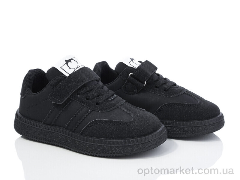 Купить Кросівки дитячі 2001-5 ASHIGULI чорний, фото 1